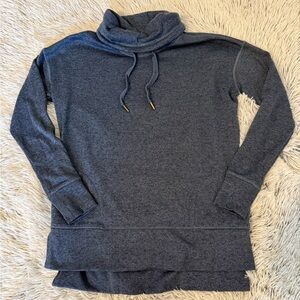 Old Navy Active Blue Turtleneck Sweatshirt
